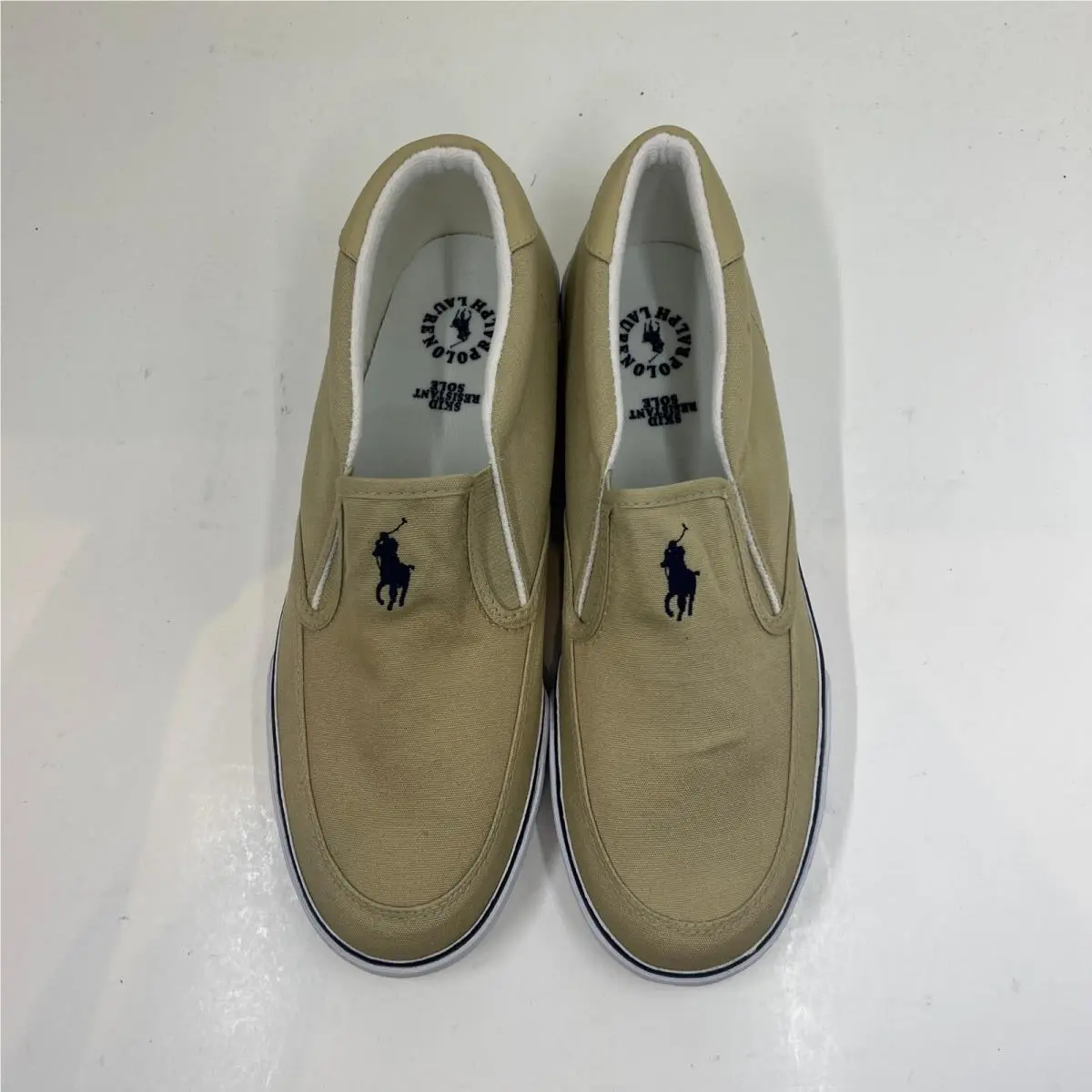Ralph Lauren shoes - Brisbane II SL - Brisbane - Beige 5