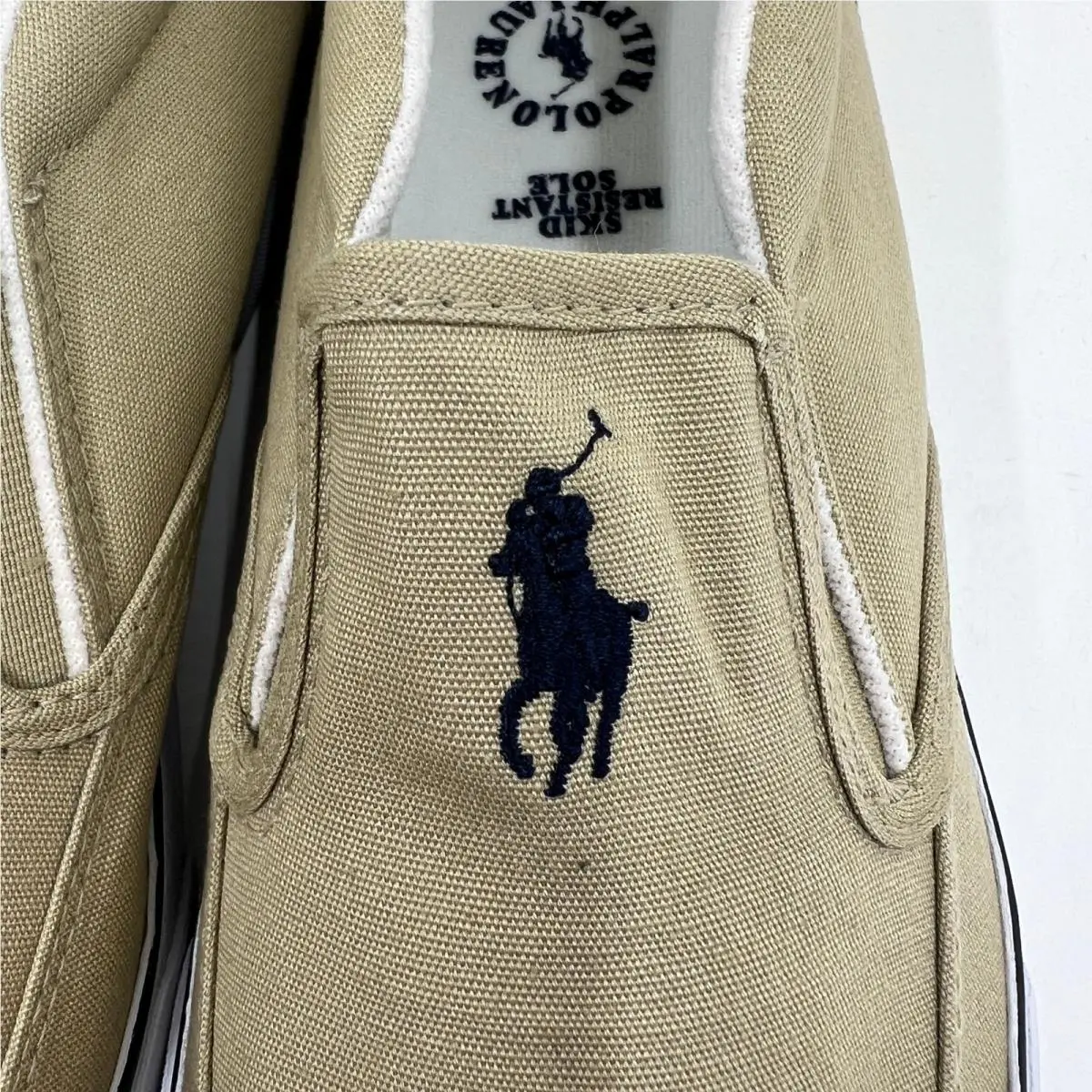 Ralph Lauren shoes - Brisbane II SL - Brisbane - Beige 1
