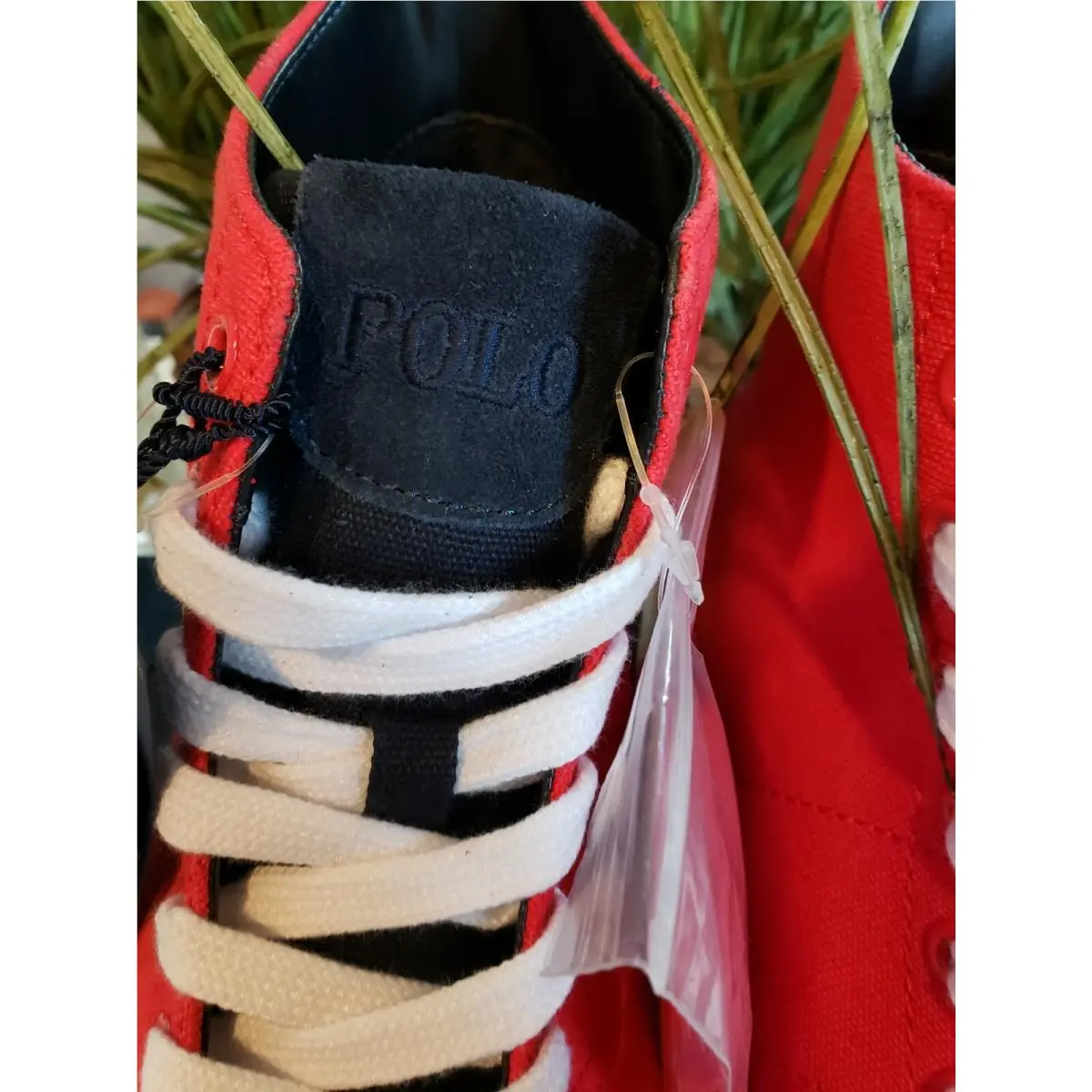 Ralph Lauren shoes - Red (UPC: 191232272843) 1