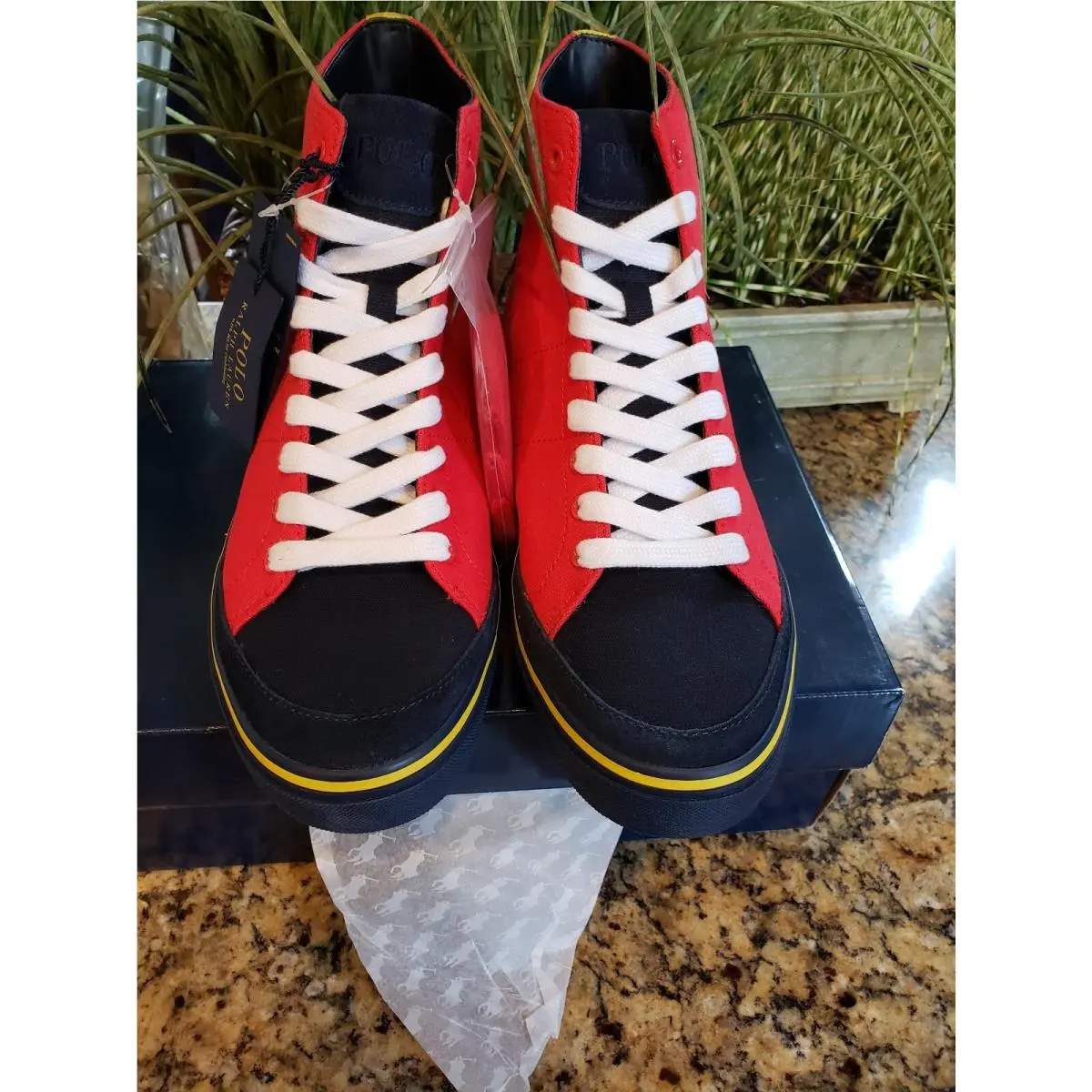 Ralph Lauren shoes - Red (UPC: 191232272843) 2