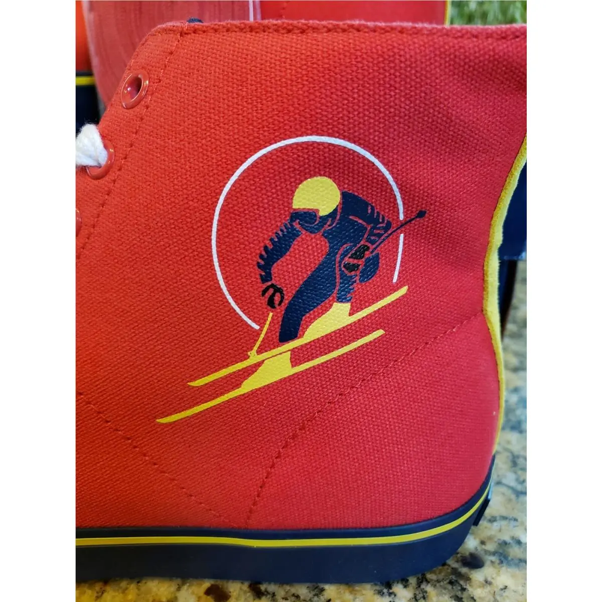 Ralph Lauren shoes - Red (UPC: 191232272843) 6