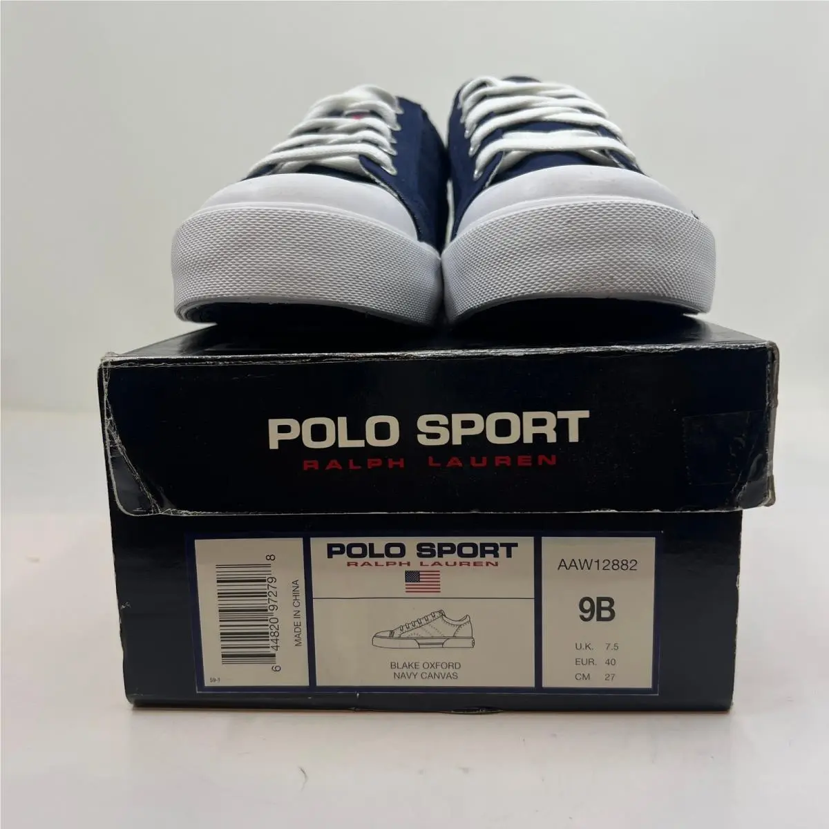 Ralph Lauren shoes - Blake Oxford - Blake Oxford - Blue 4
