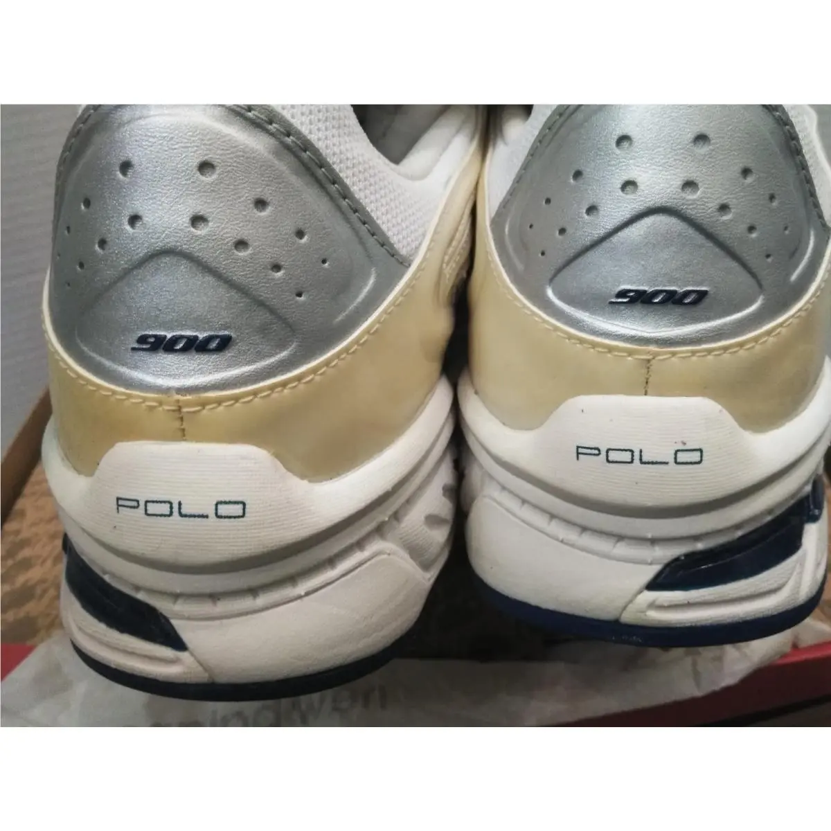 Ralph Lauren shoes - White 4