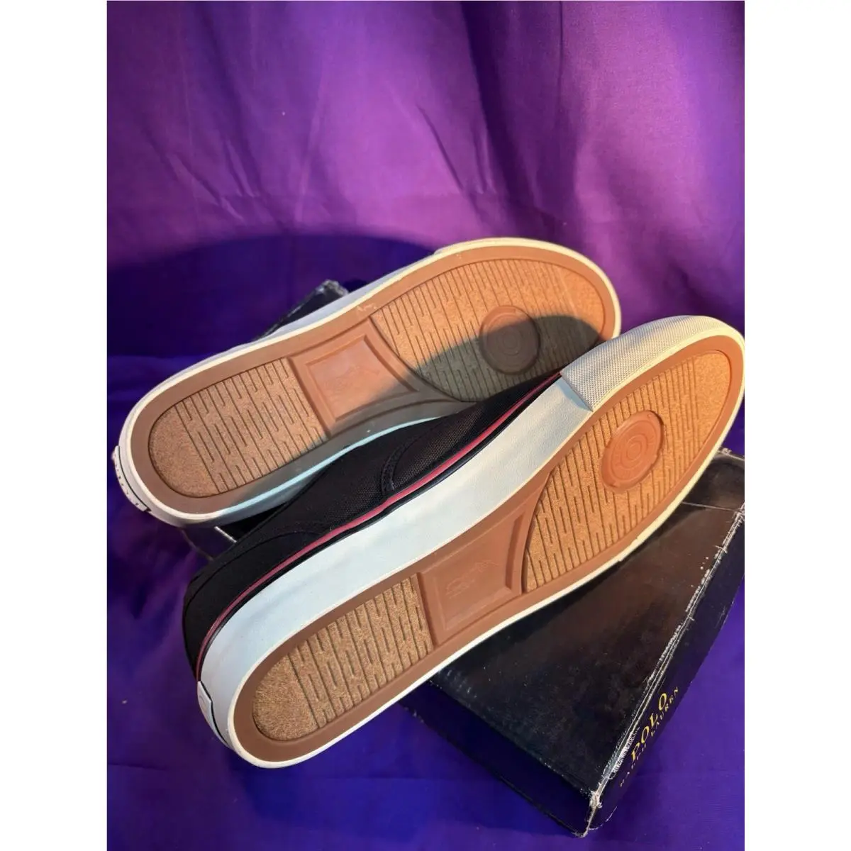Ralph Lauren shoes - Morray - Morray - Black (UPC: 888187658494) 8