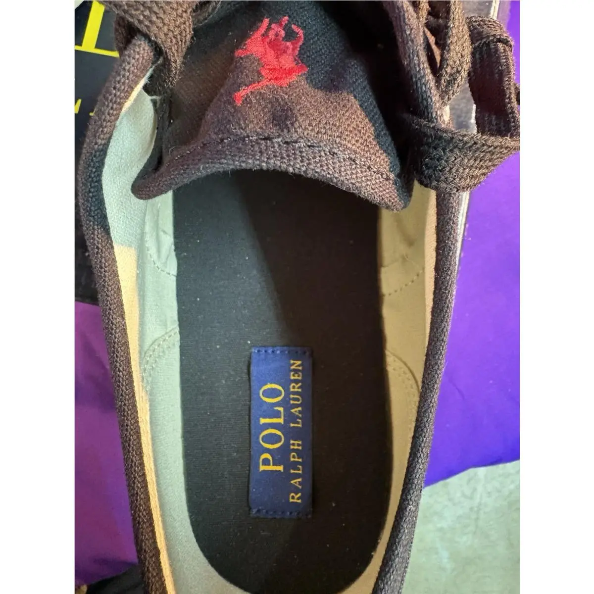 Ralph Lauren shoes - Morray - Morray - Black (UPC: 888187658494) 10