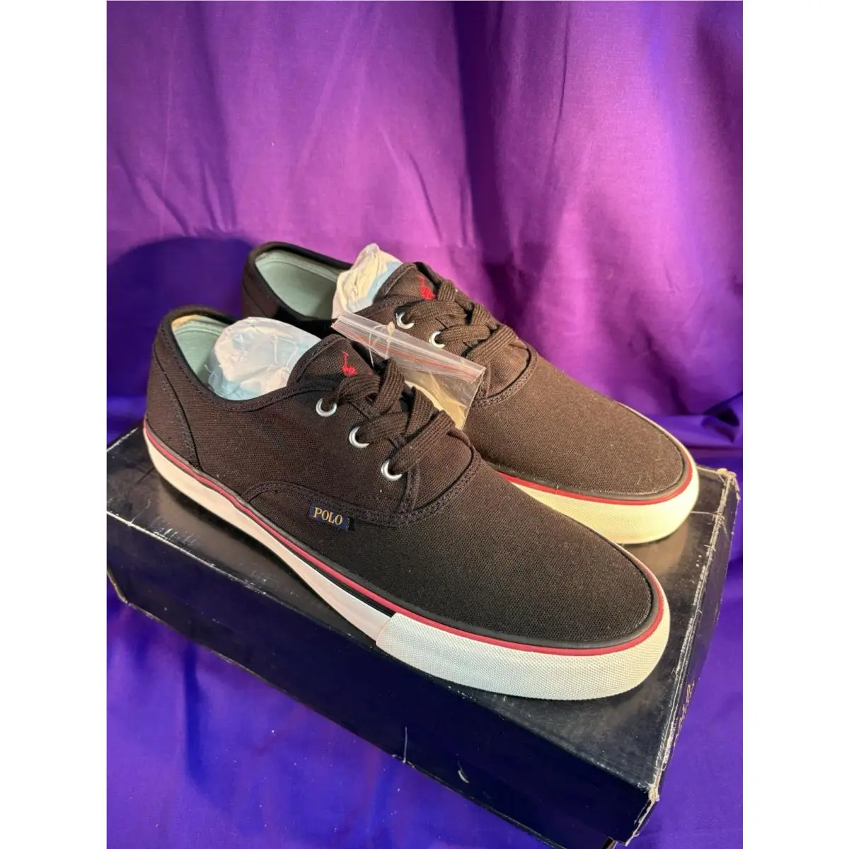Ralph Lauren shoes - Morray - Morray - Black (UPC: 888187658494) 2