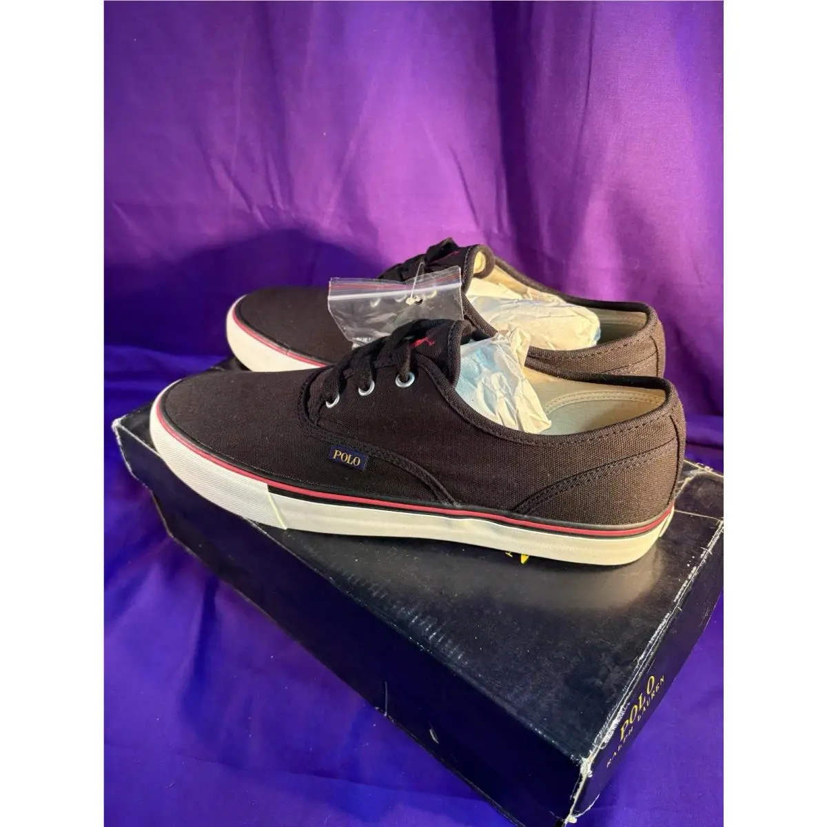 Ralph Lauren shoes - Morray - Morray - Black (UPC: 888187658494) 3