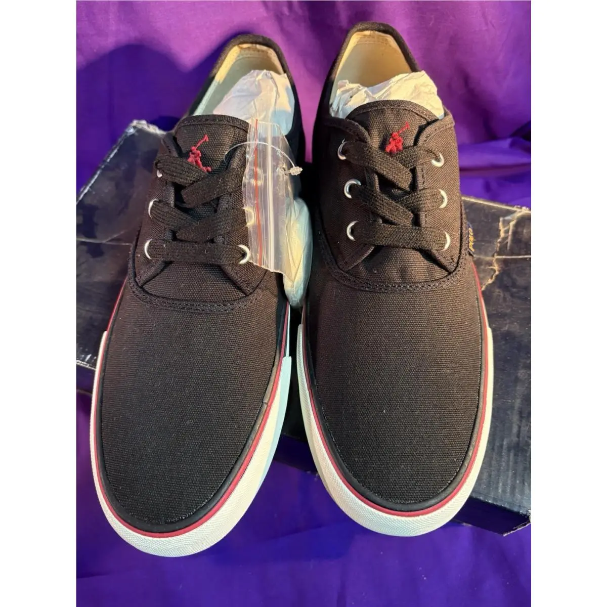 Ralph Lauren shoes - Morray - Morray - Black (UPC: 888187658494) 4