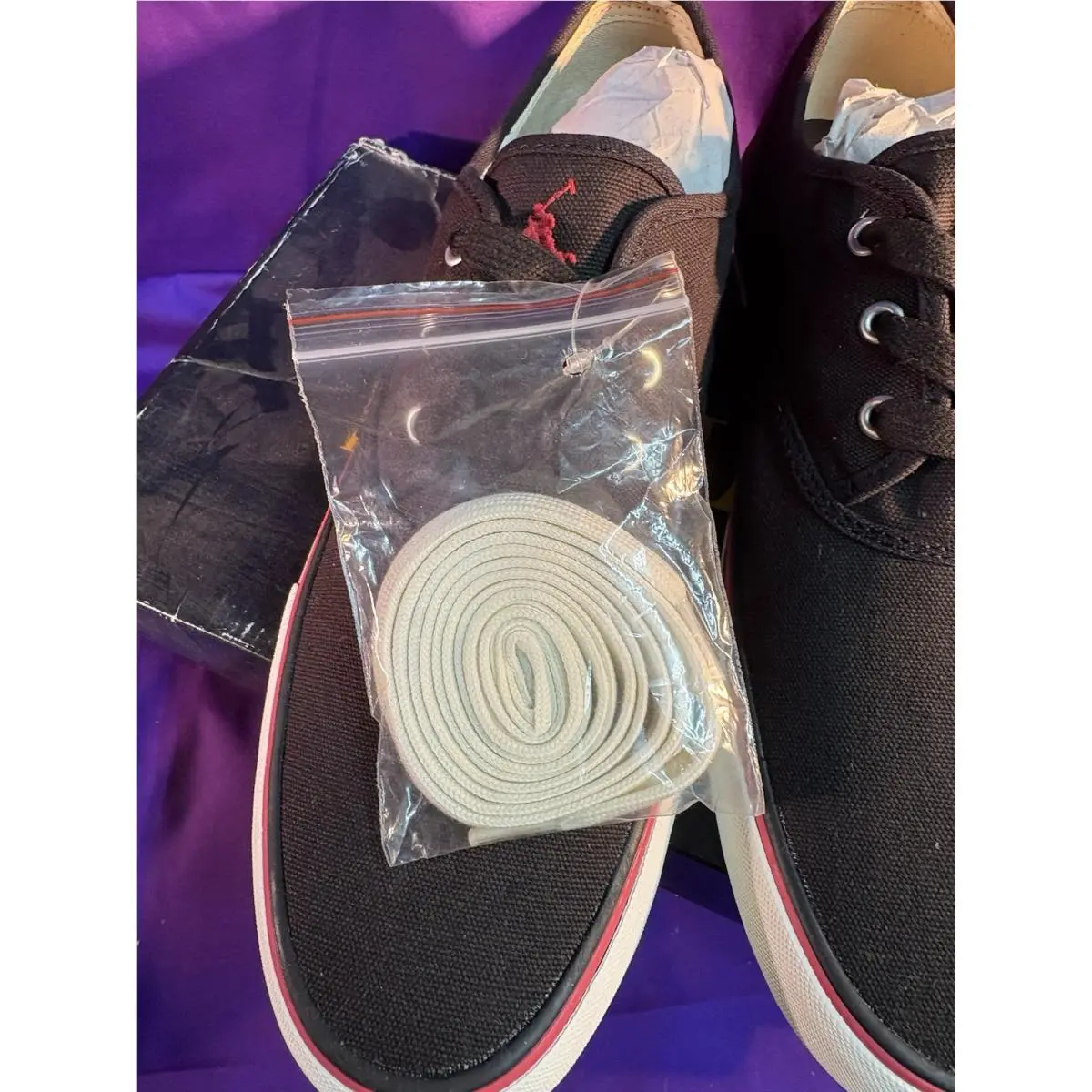 Ralph Lauren shoes - Morray - Morray - Black (UPC: 888187658494) 5