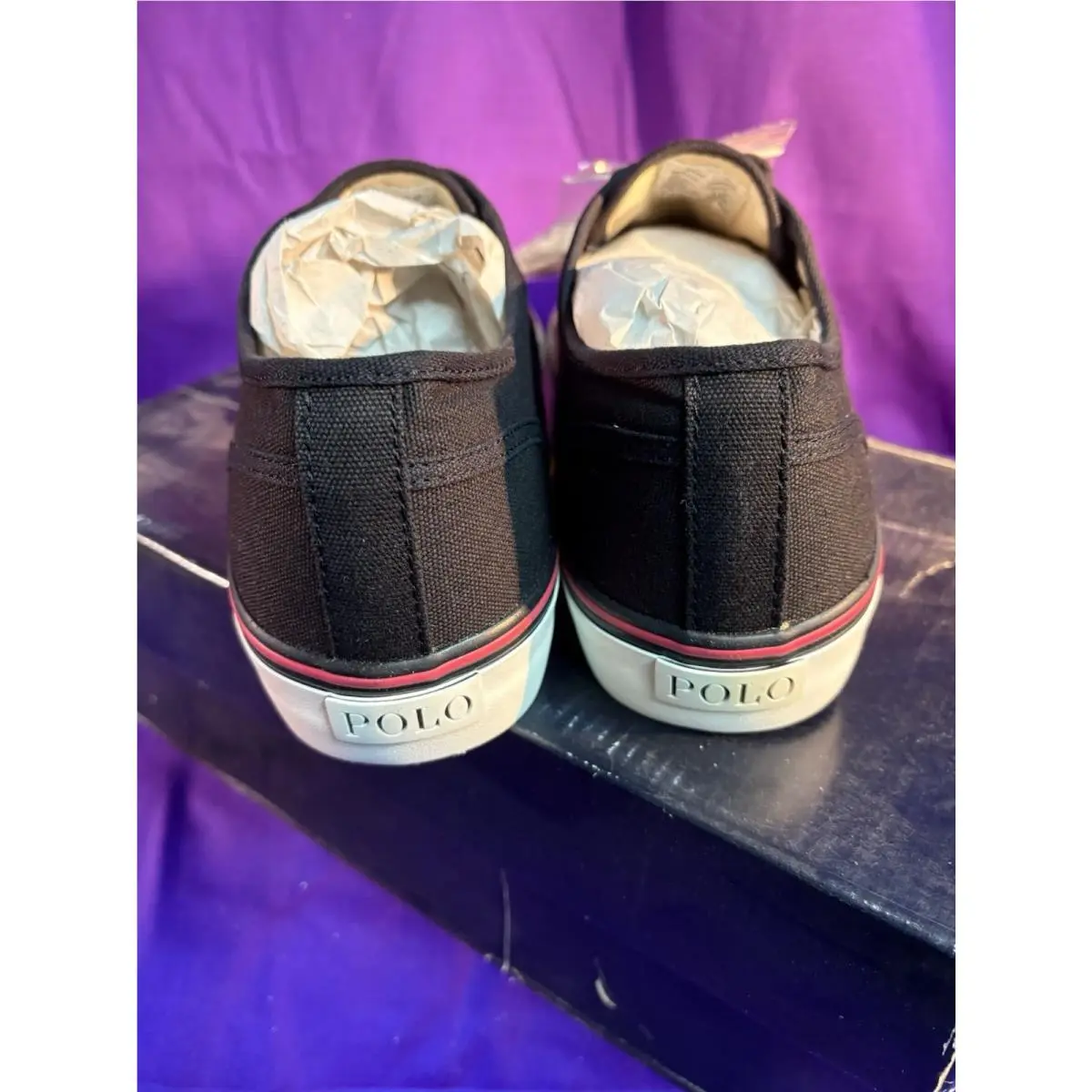 Ralph Lauren shoes - Morray - Morray - Black (UPC: 888187658494) 6