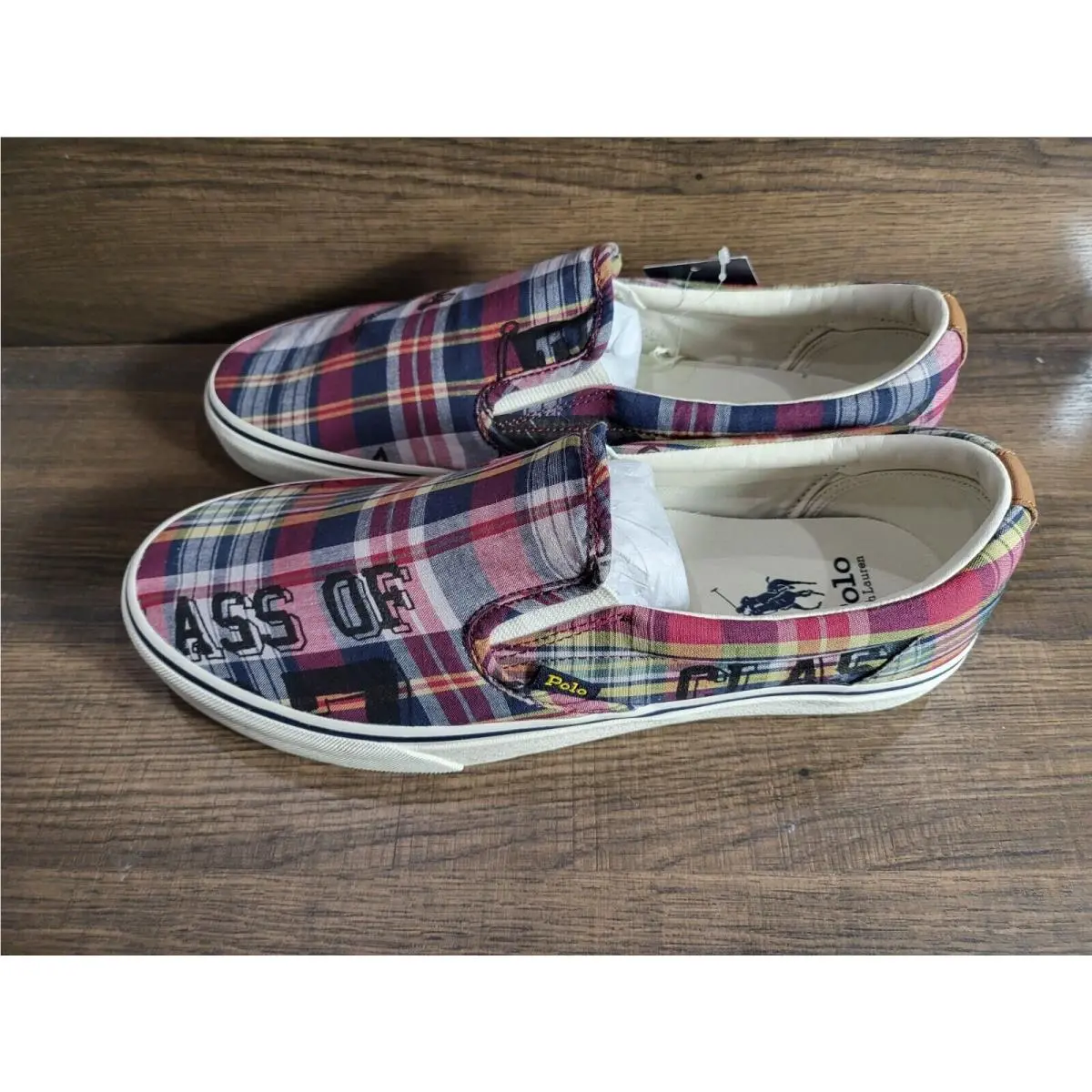Ralph Lauren shoes - Keaton Slip On - Keaton Slip - Multicolor (UPC: 195167330340) 0