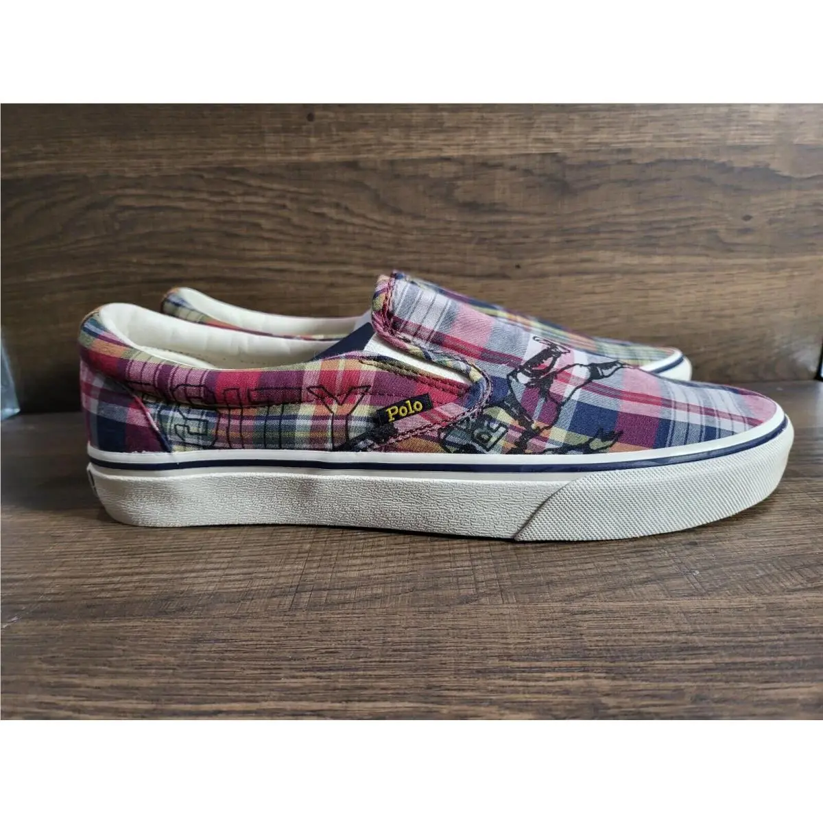 Ralph Lauren shoes - Keaton Slip On - Keaton Slip - Multicolor (UPC: 195167330340) 2