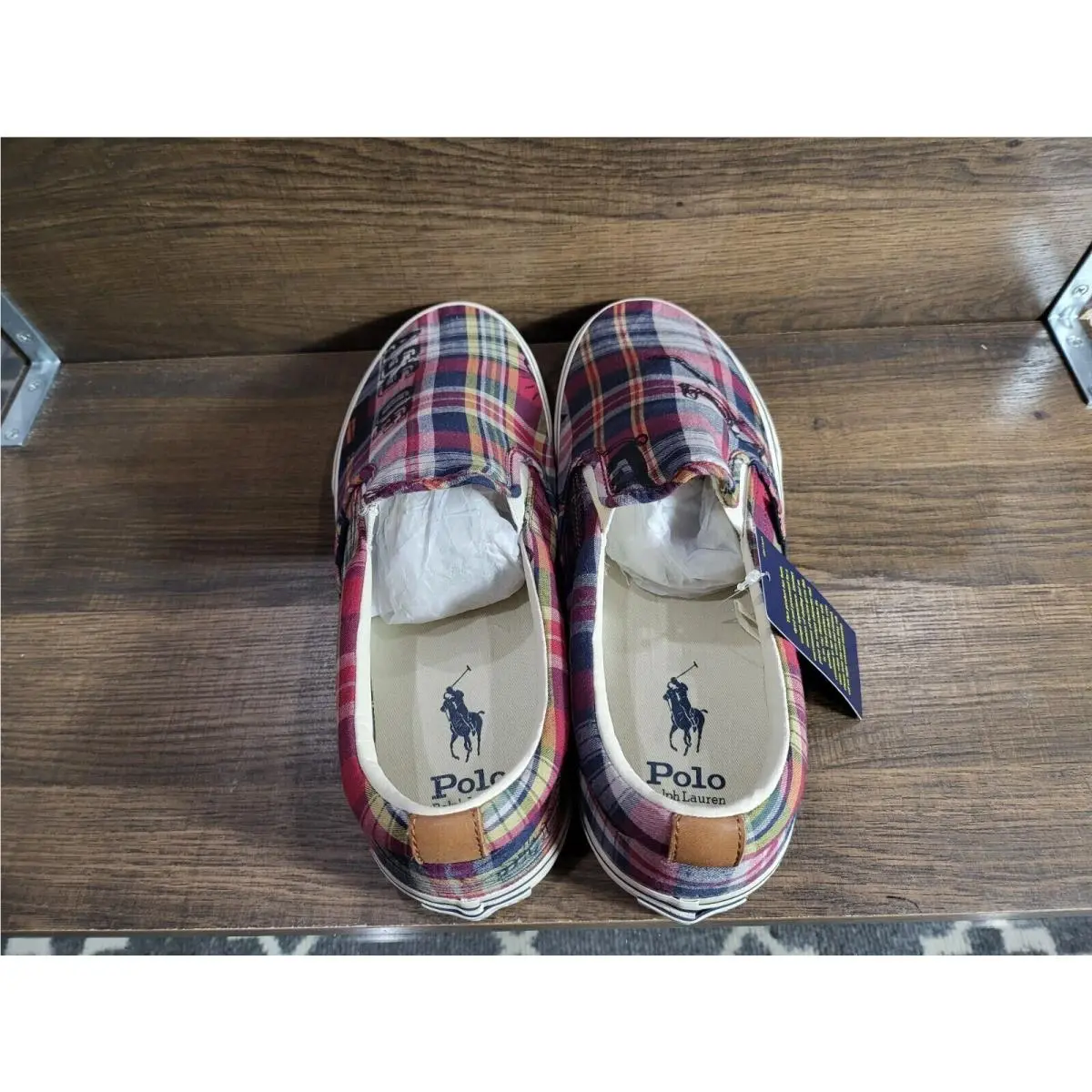 Ralph Lauren shoes - Keaton Slip On - Keaton Slip - Multicolor (UPC: 195167330340) 3