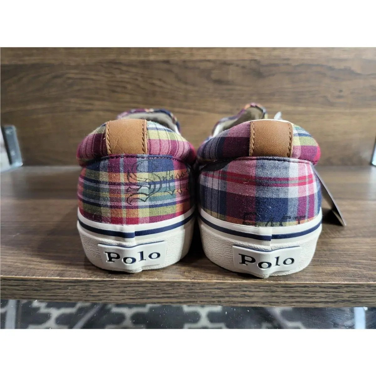 Ralph Lauren shoes - Keaton Slip On - Keaton Slip - Multicolor (UPC: 195167330340) 4