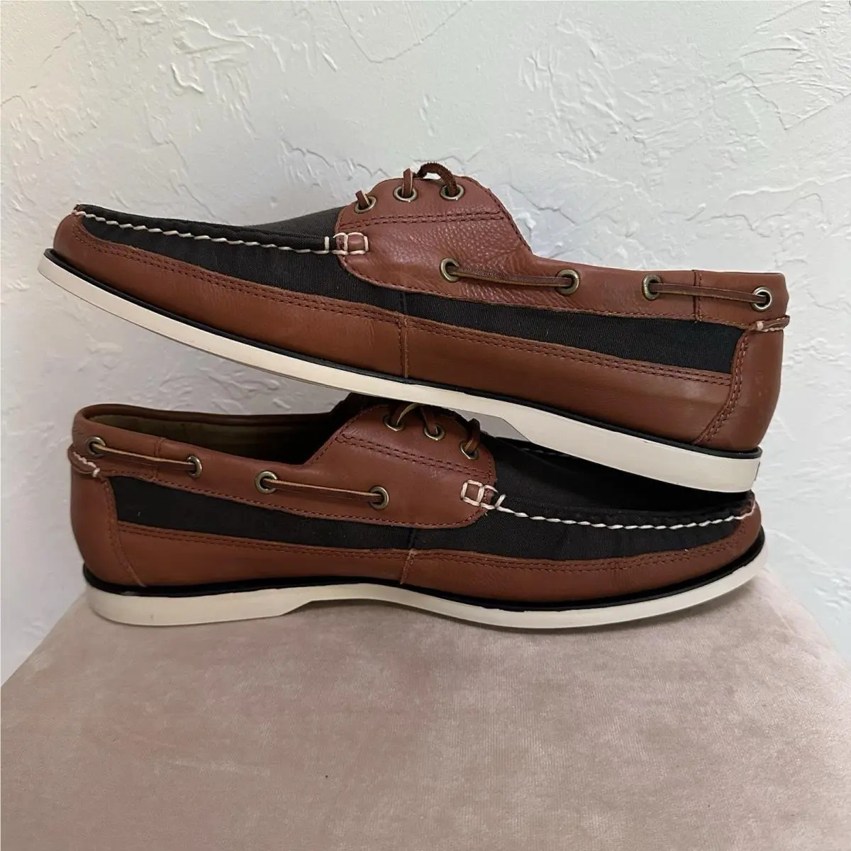 Ralph Lauren shoes - Bienne - Bienne - Tan & Black 10
