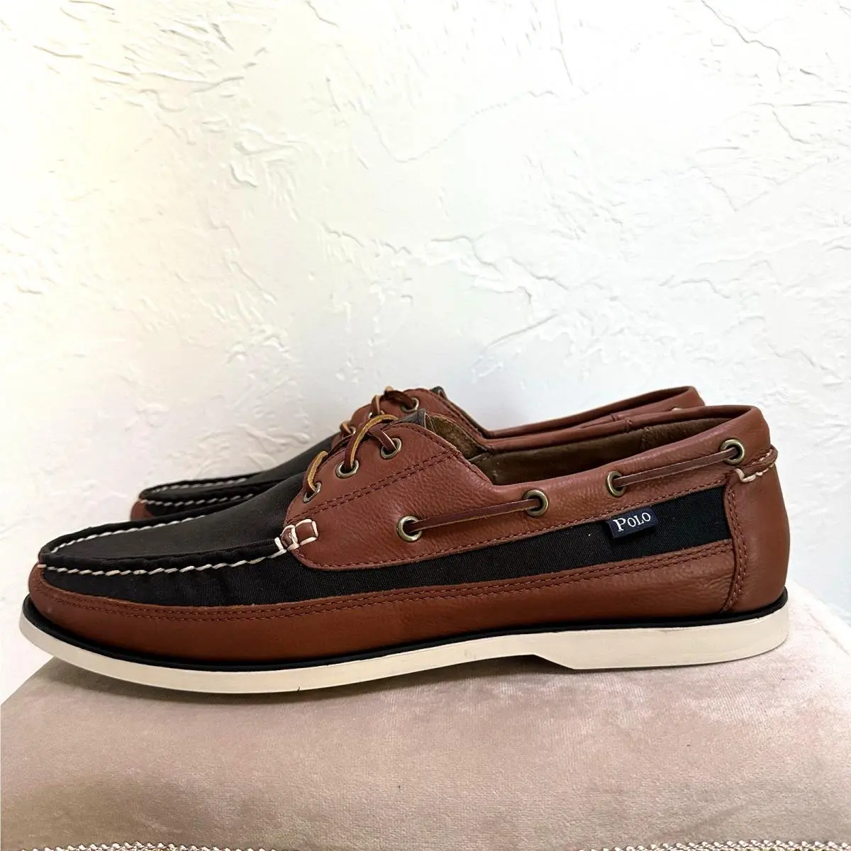Ralph Lauren shoes - Bienne - Bienne - Tan & Black 0