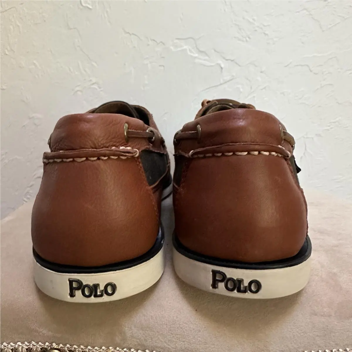Ralph Lauren shoes - Bienne - Bienne - Tan & Black 9