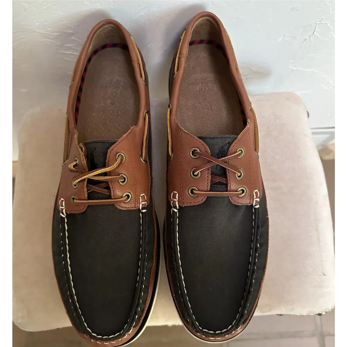 Ralph Lauren shoes - Bienne - Bienne - Tan & Black 6