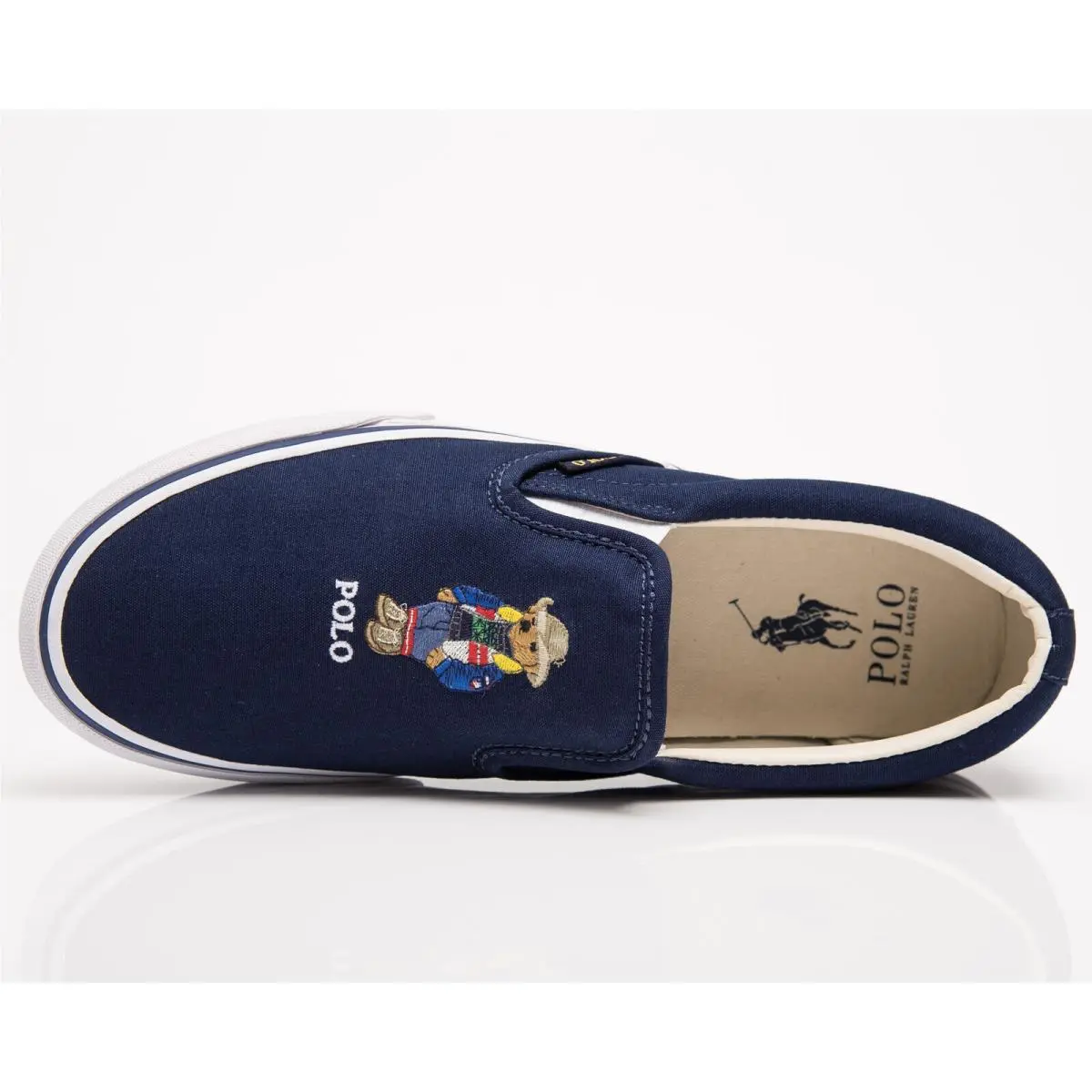 Ralph Lauren shoes - Polo Ralph Lauren Keaton Bear Slip-On - 816877739-001 - Blue, Manufacturer: navy 1