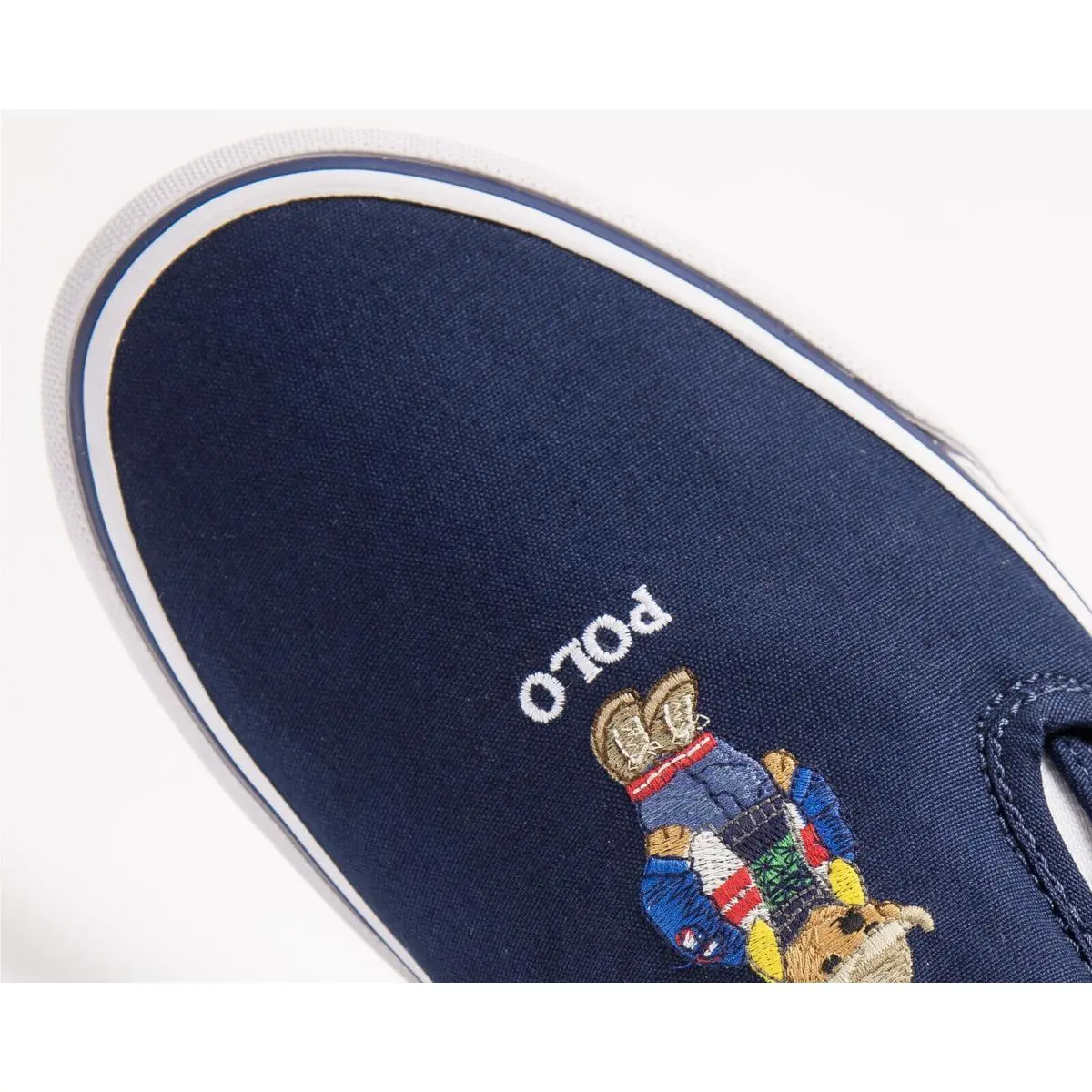 Ralph Lauren shoes - Polo Ralph Lauren Keaton Bear Slip-On - 816877739-001 - Blue, Manufacturer: navy 3
