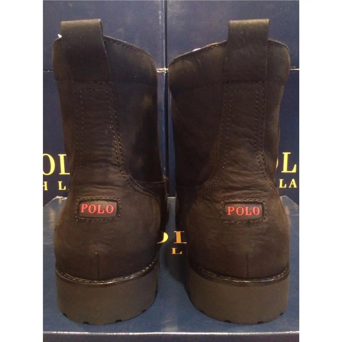 Ralph Lauren shoes - Black (UPC: 889750524536) 8