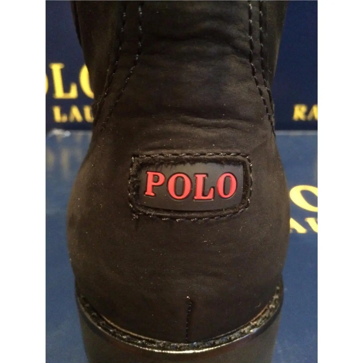 Ralph Lauren shoes - Black (UPC: 889750524536) 9