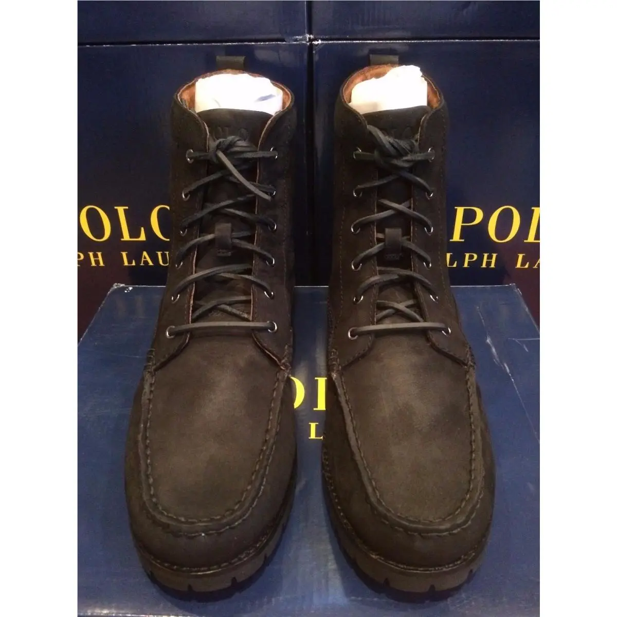 Ralph Lauren shoes - Black (UPC: 889750524536) 3