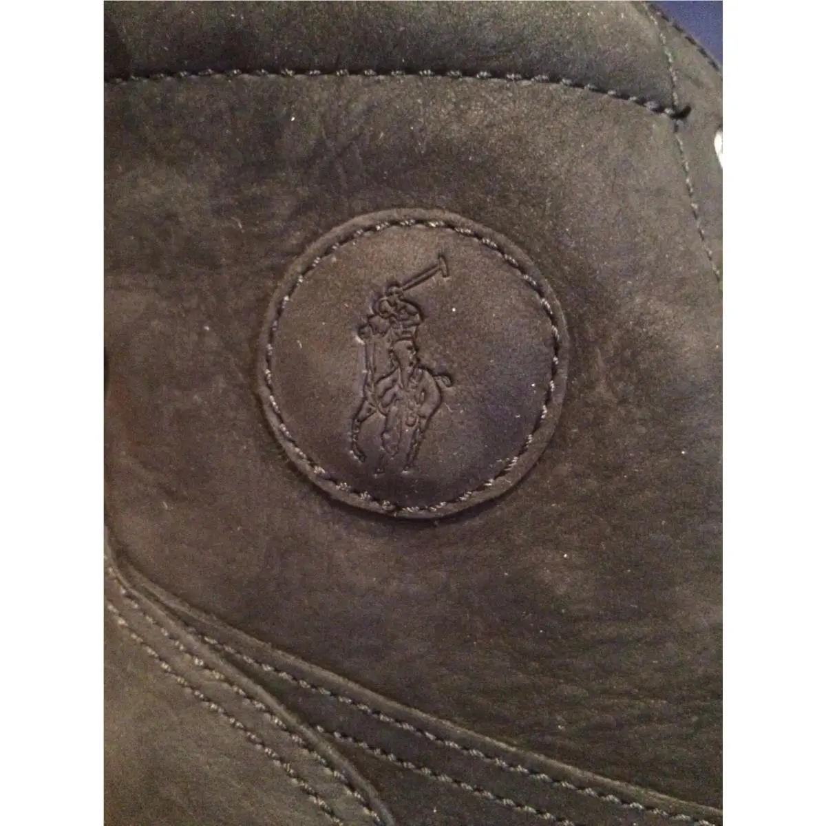 Ralph Lauren shoes - Black (UPC: 889750524536) 4