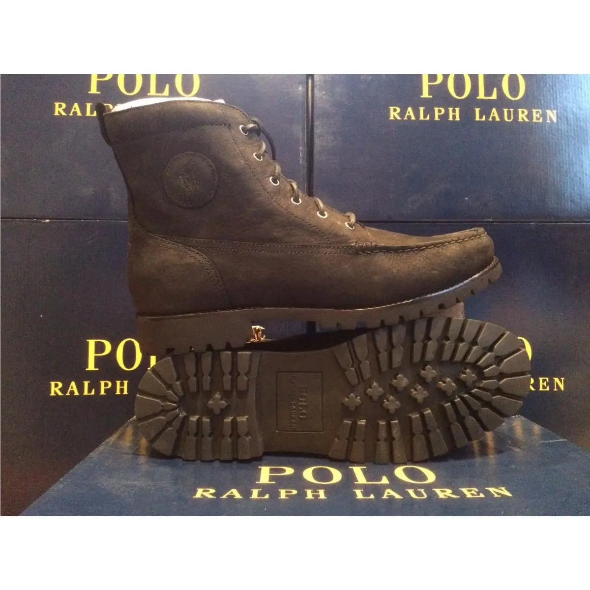 Ralph Lauren shoes - Black (UPC: 889750524536) 5