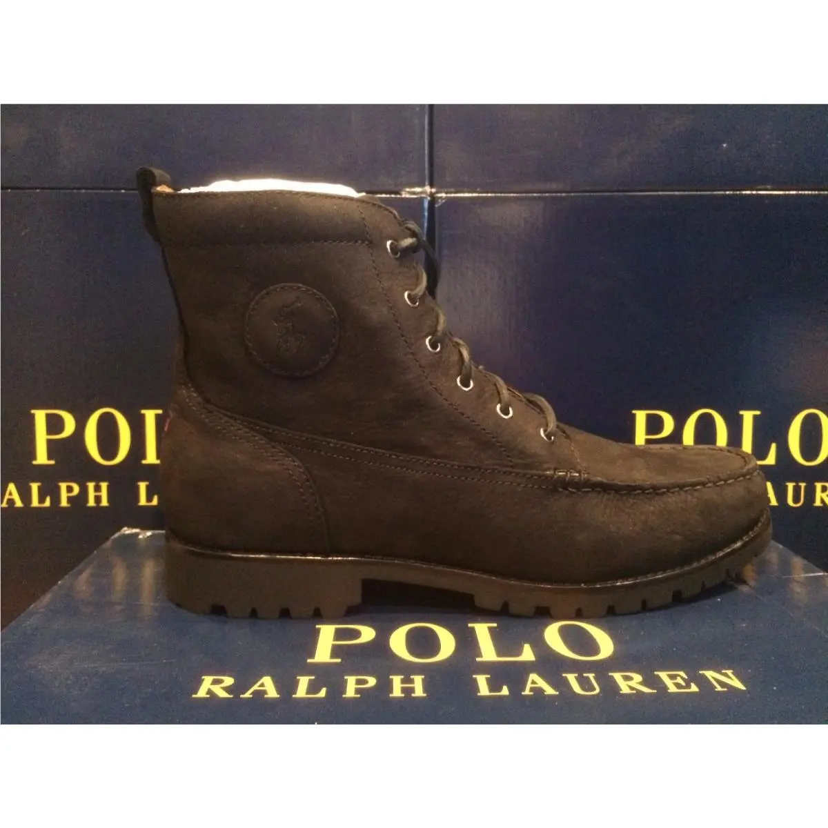 Ralph Lauren shoes - Black (UPC: 889750524536) 6