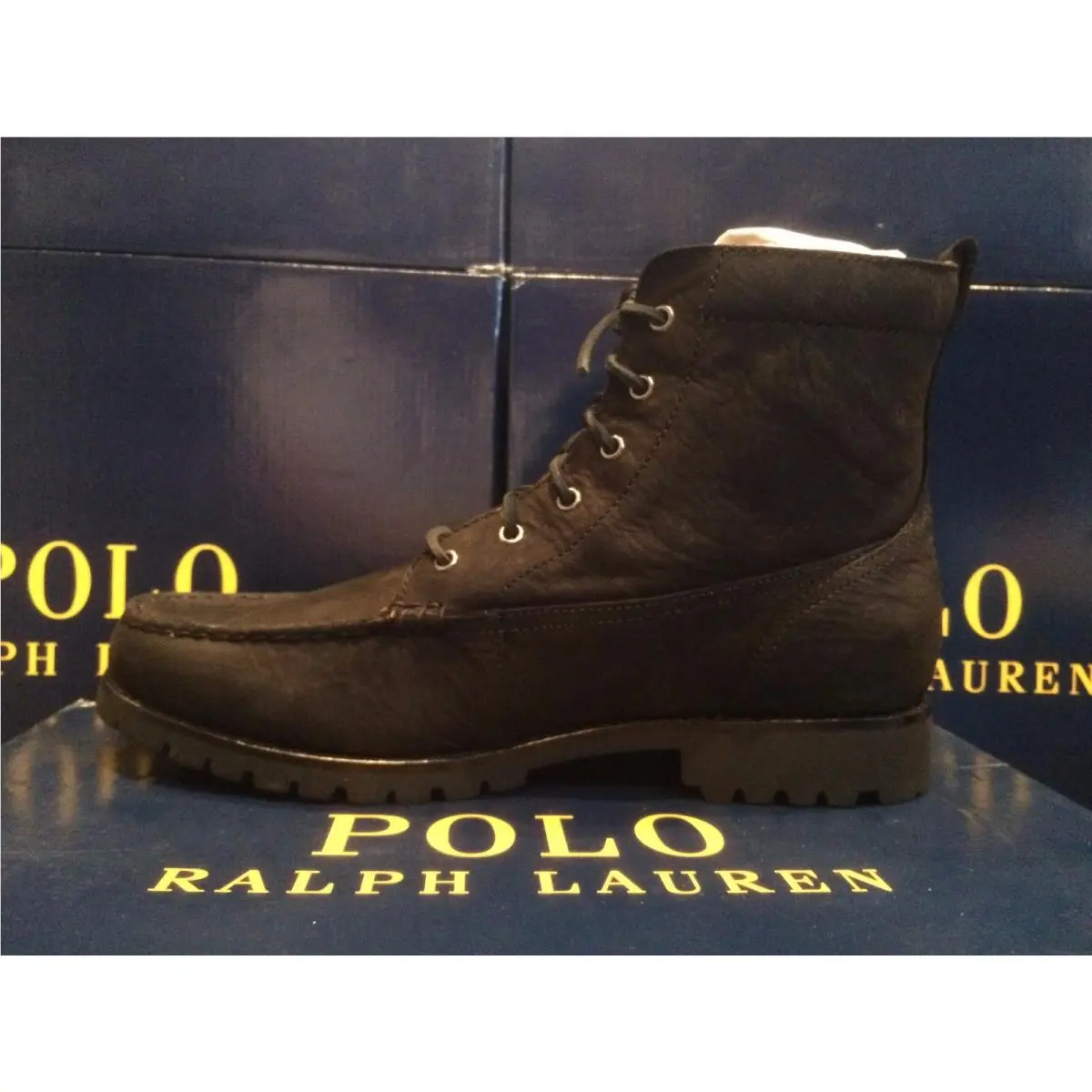 Ralph Lauren shoes - Black (UPC: 889750524536) 7
