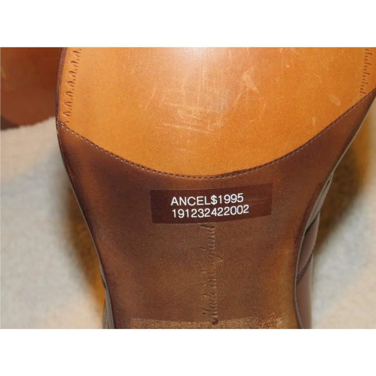 Ralph Lauren shoes - Brown 8