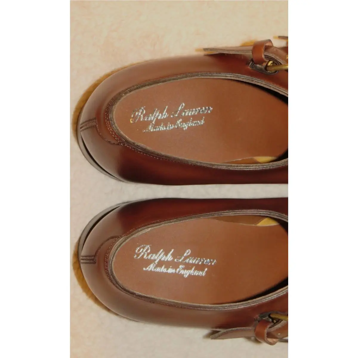 Ralph Lauren shoes - Brown 9