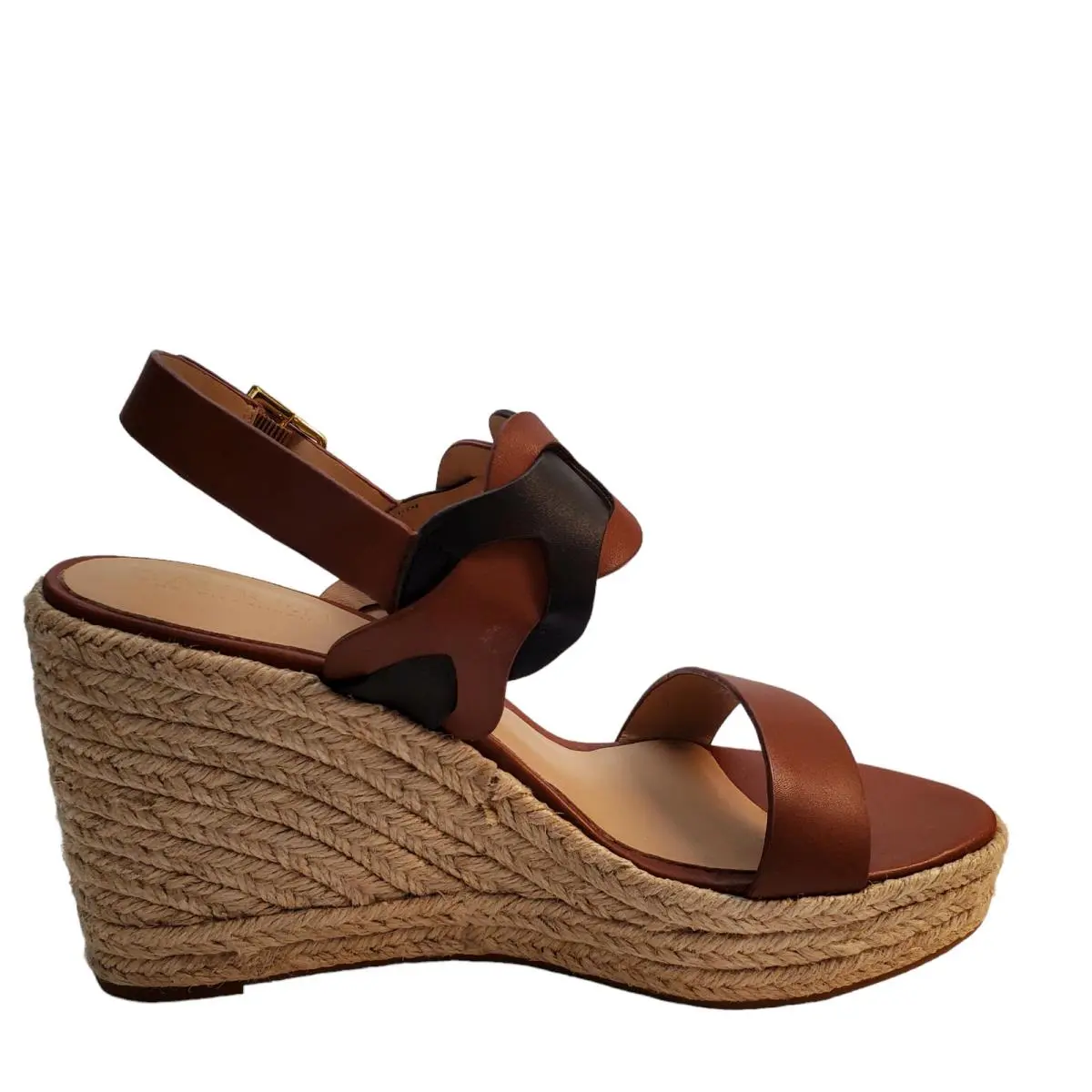 Ralph Lauren shoes - Deep Saddle Tan Black (UPC: 195167419557) 1