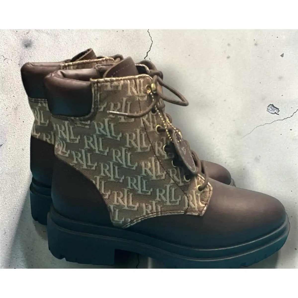 Ralph Lauren shoes - CARLEE BO BTE - CARLEE BTE - Brown 0