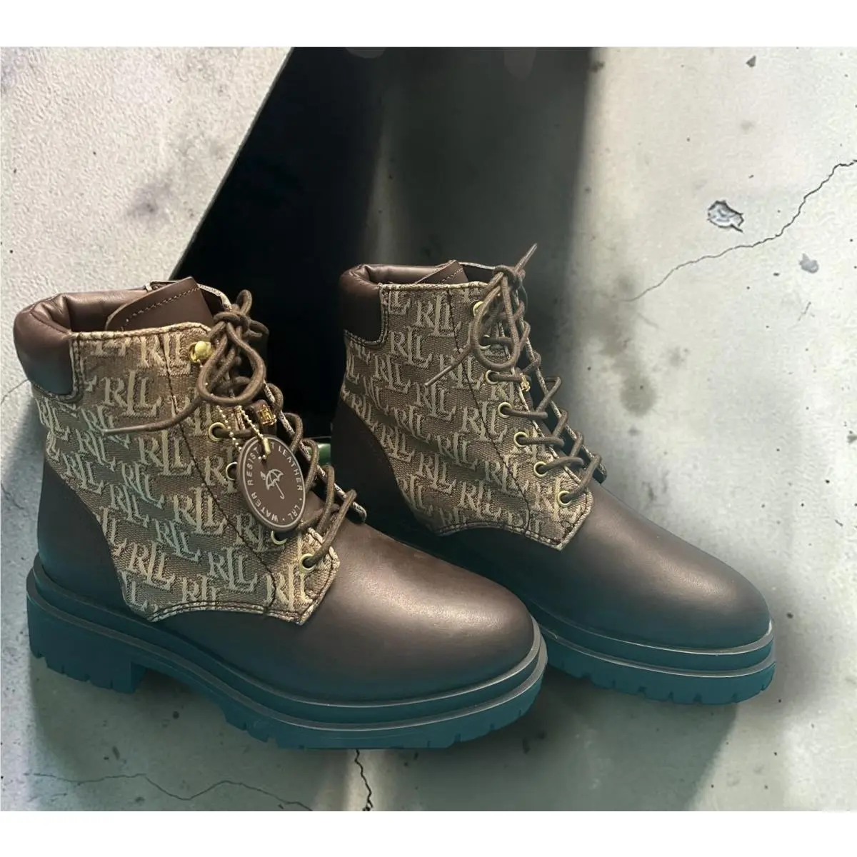 Ralph Lauren shoes - CARLEE BO BTE - CARLEE BTE - Brown 1