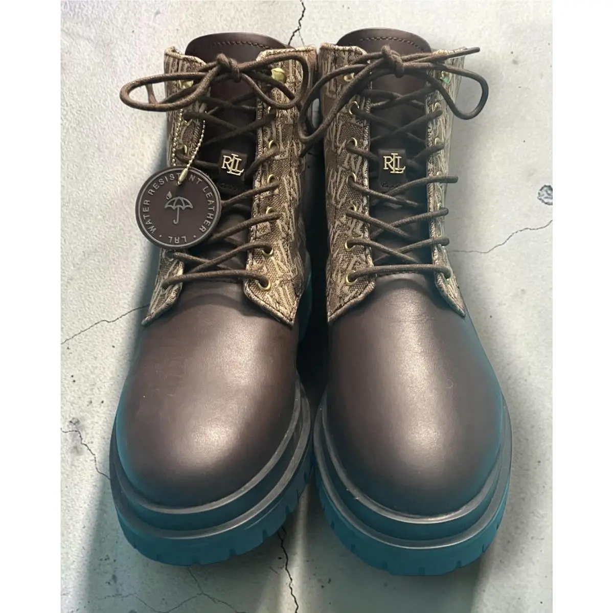 Ralph Lauren shoes - CARLEE BO BTE - CARLEE BTE - Brown 2