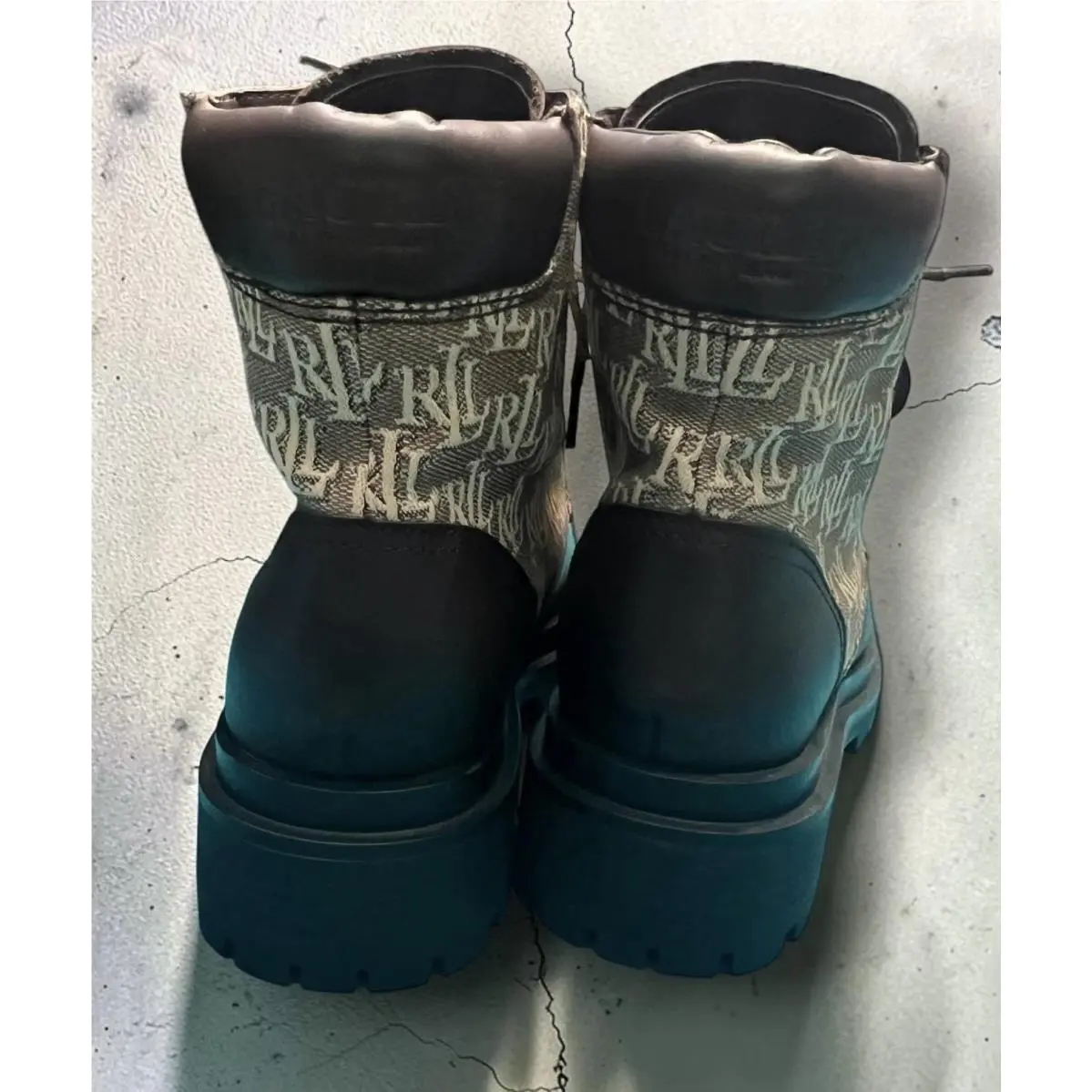 Ralph Lauren shoes - CARLEE BO BTE - CARLEE BTE - Brown 7