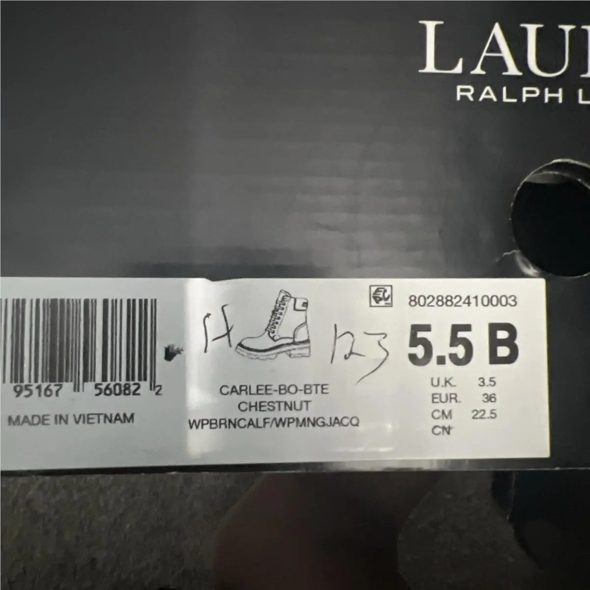 Ralph Lauren shoes - CARLEE BO BTE - CARLEE BTE - Brown 10