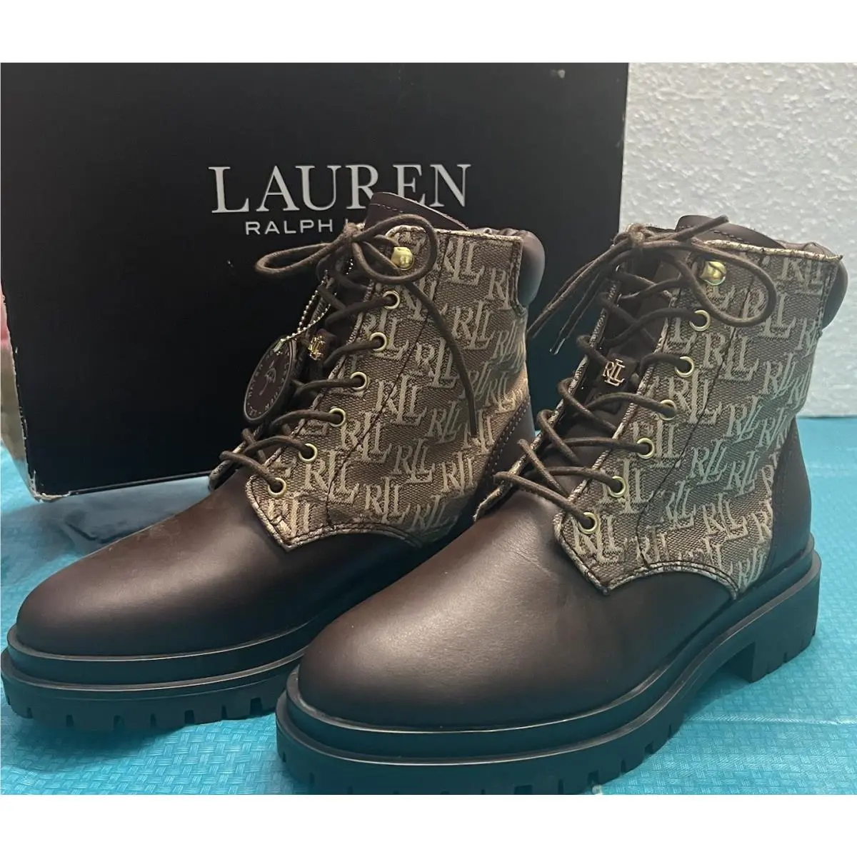 Ralph Lauren shoes - CARLEE BO BTE - CARLEE BTE - Brown 11