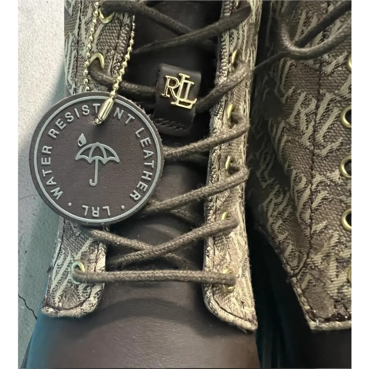 Ralph Lauren shoes - CARLEE BO BTE - CARLEE BTE - Brown 4