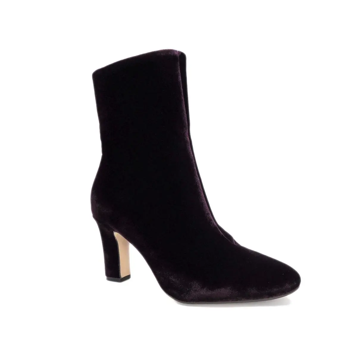 Lauren Ralph Lauren Women`s Bridget Booties Red Velvet Size 8 B
