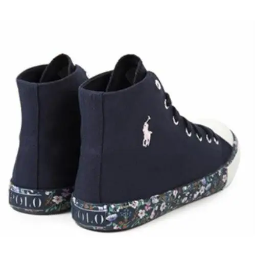 Ralph Lauren shoes - Navy/Multi Floral (UPC: 192491092111) 5