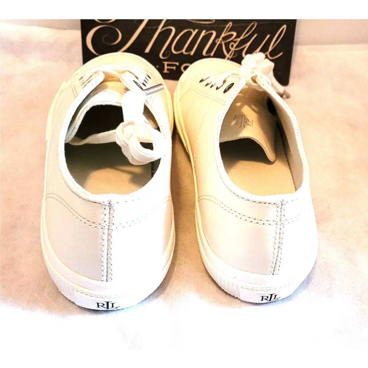 Ralph Lauren shoes - White 9