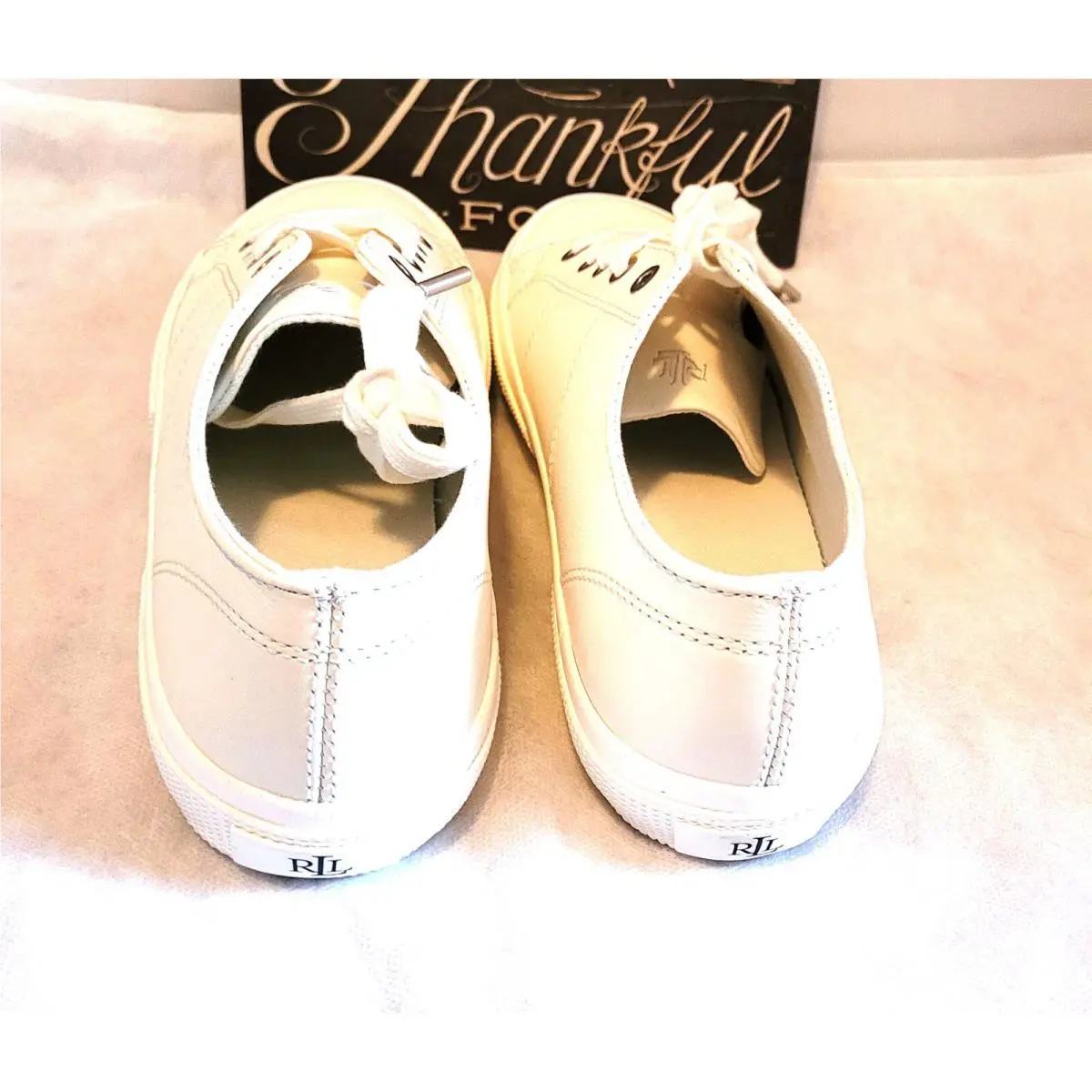 Ralph Lauren shoes - White 10