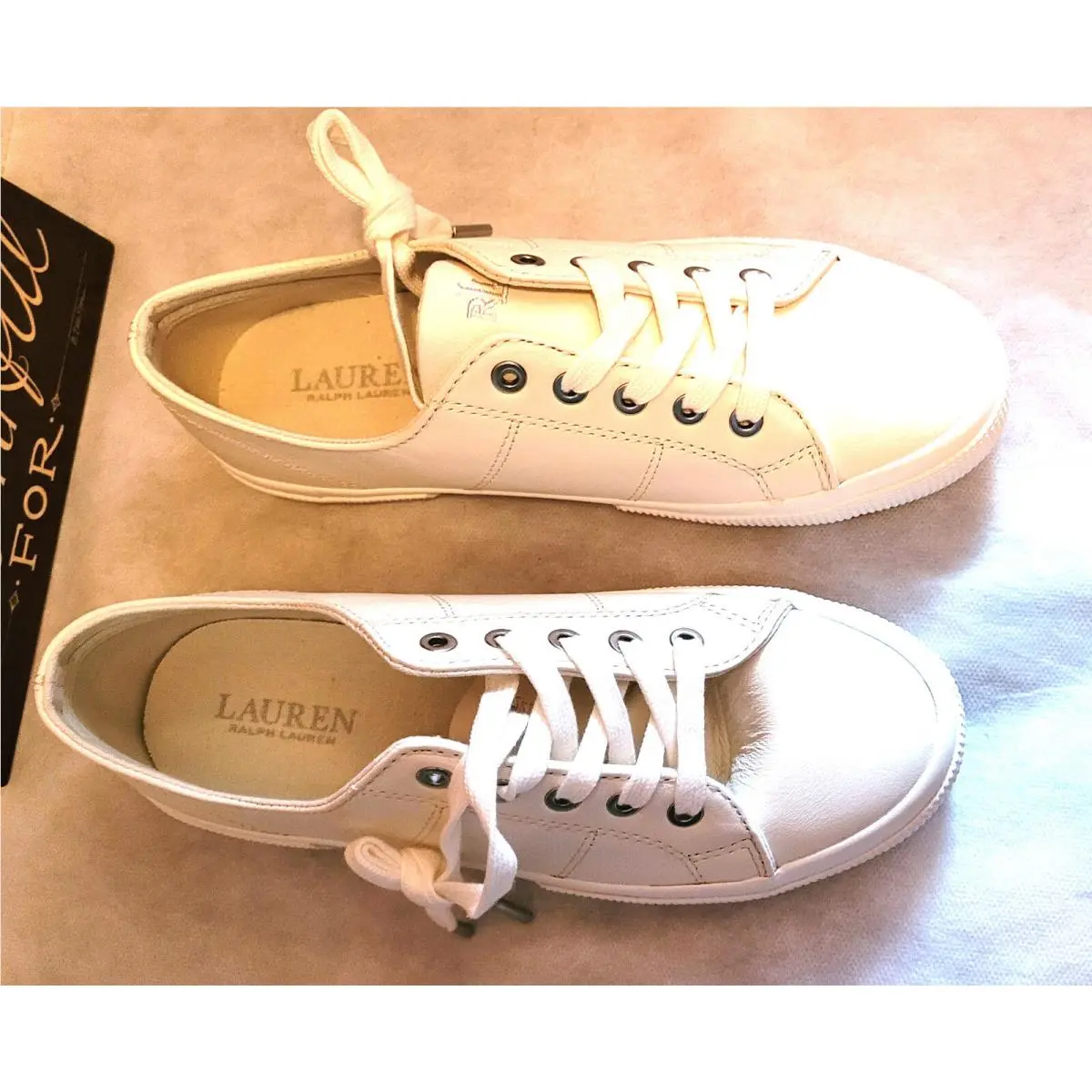 Ralph Lauren shoes - White 4
