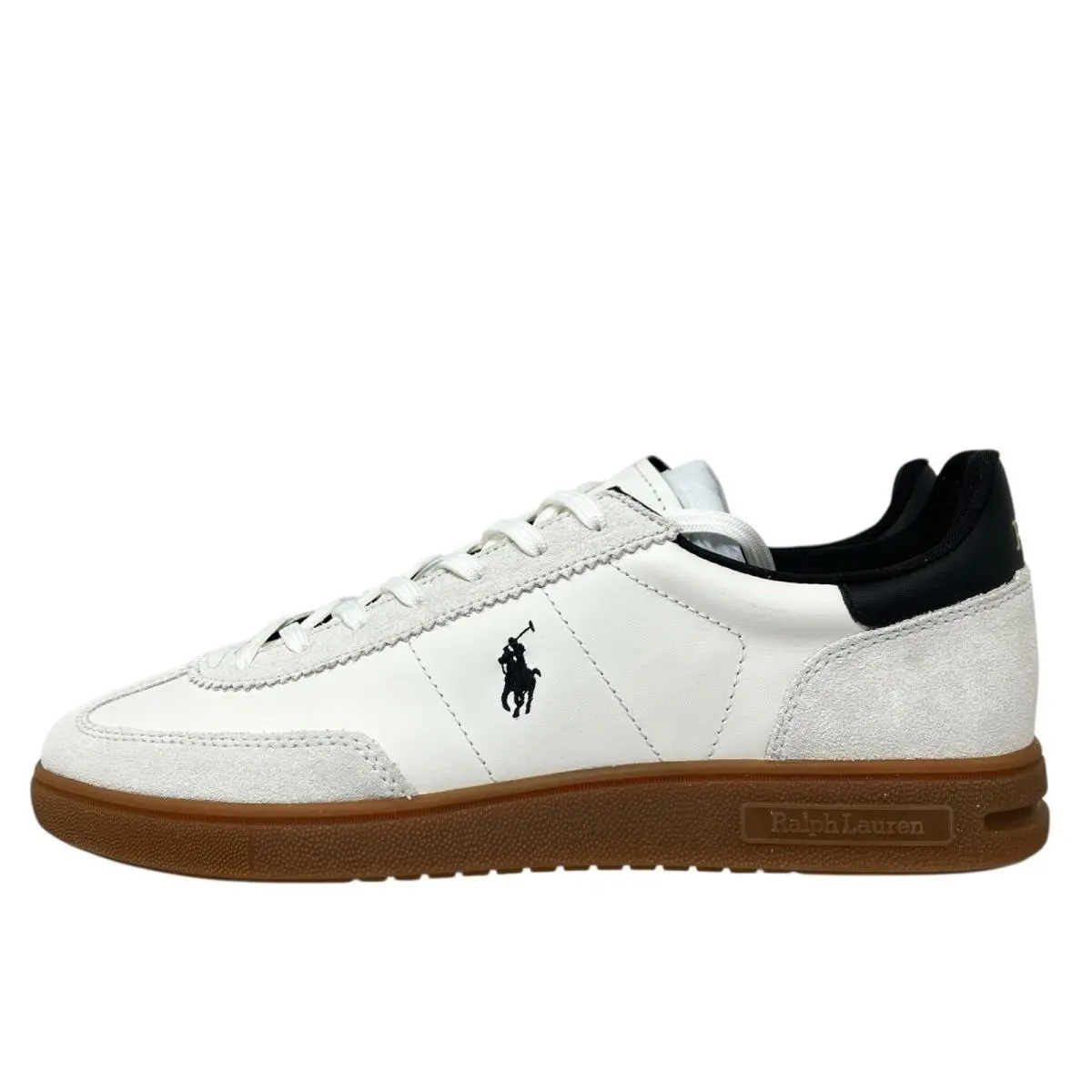 Ralph Lauren shoes - Polo Ralph Lauren HRT CRT II-SK-LTL - BEDFORD PP-SK-LTL - White 2