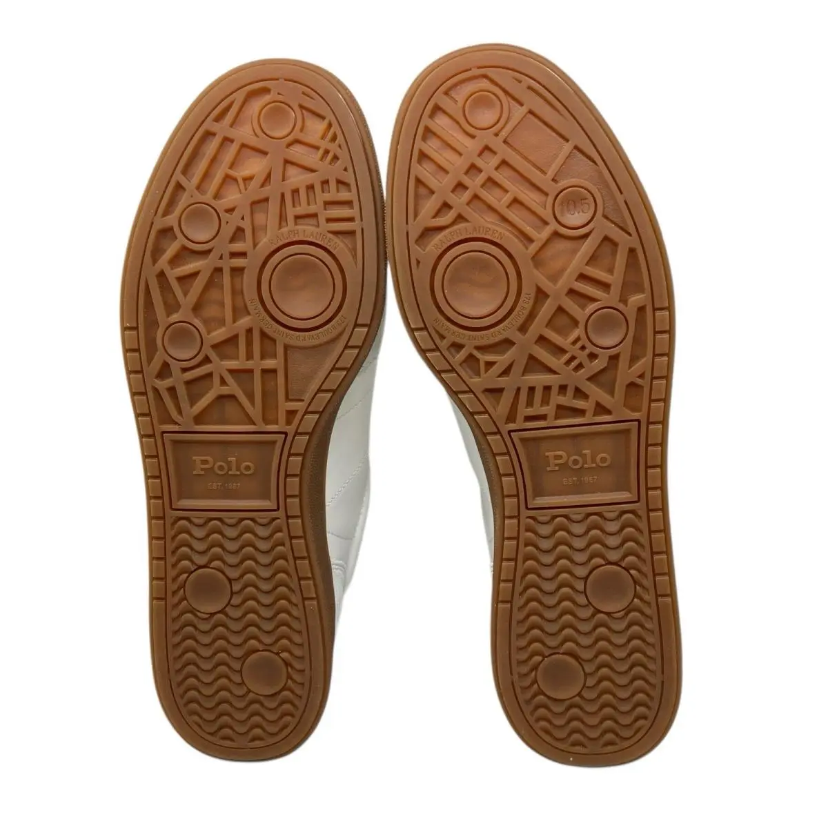 Ralph Lauren shoes - Polo Ralph Lauren HRT CRT II-SK-LTL - BEDFORD PP-SK-LTL - White 4