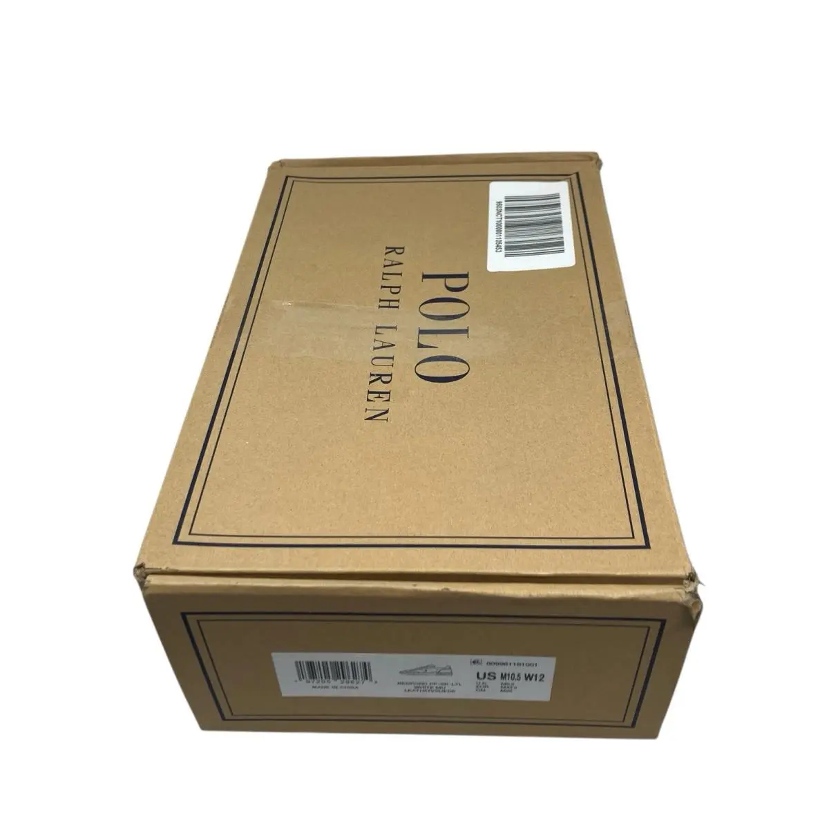 Ralph Lauren shoes - Polo Ralph Lauren HRT CRT II-SK-LTL - BEDFORD PP-SK-LTL - White 5