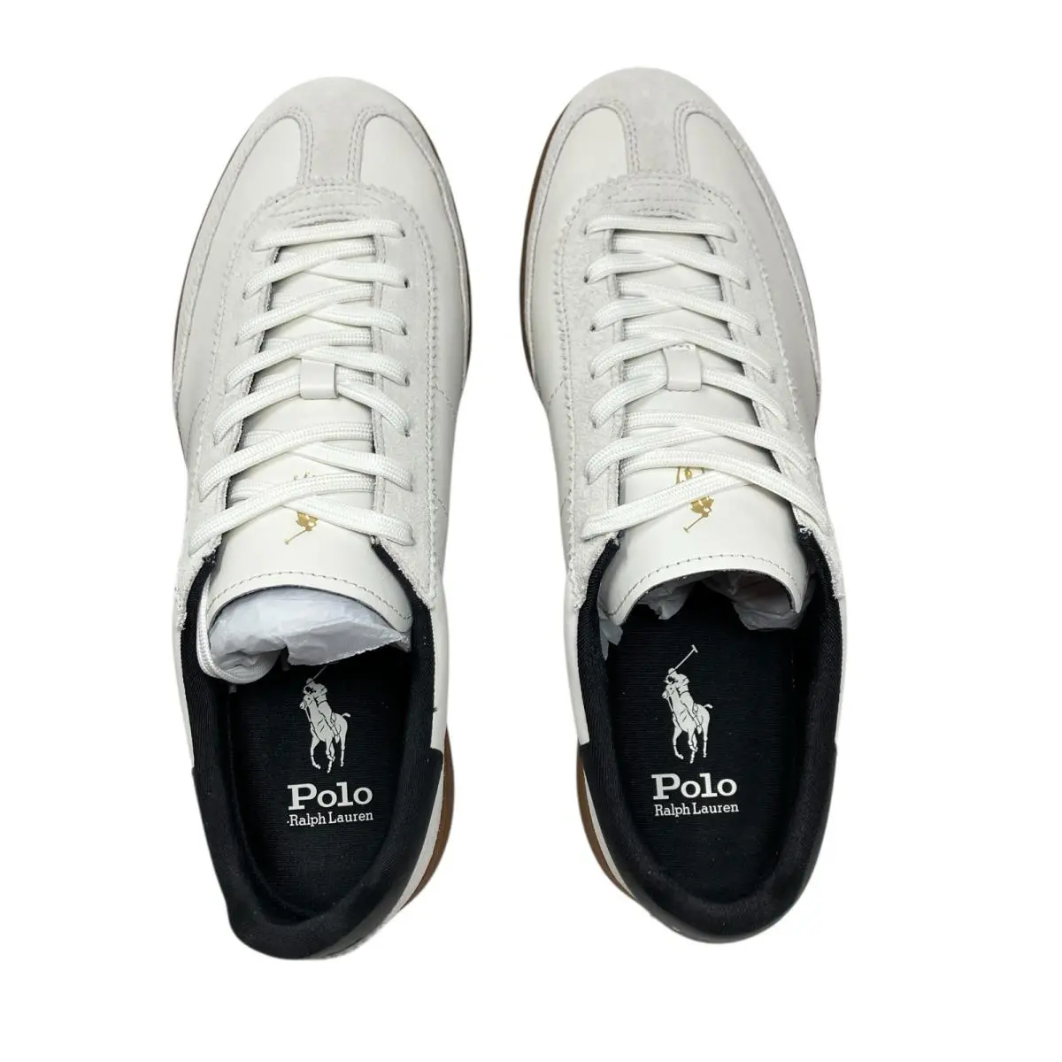 Ralph Lauren shoes - Polo Ralph Lauren HRT CRT II-SK-LTL - BEDFORD PP-SK-LTL - White 6